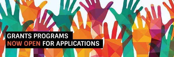 Grant Programs Open for Applications