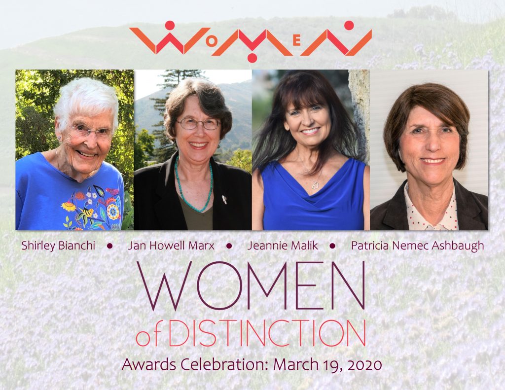 Women of Distinction Award Honorees 2020