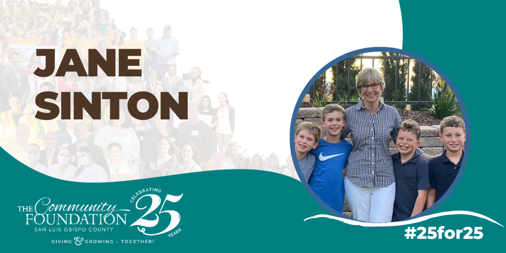 #25for25 Feature: An Open Letter from Jane Sinton
