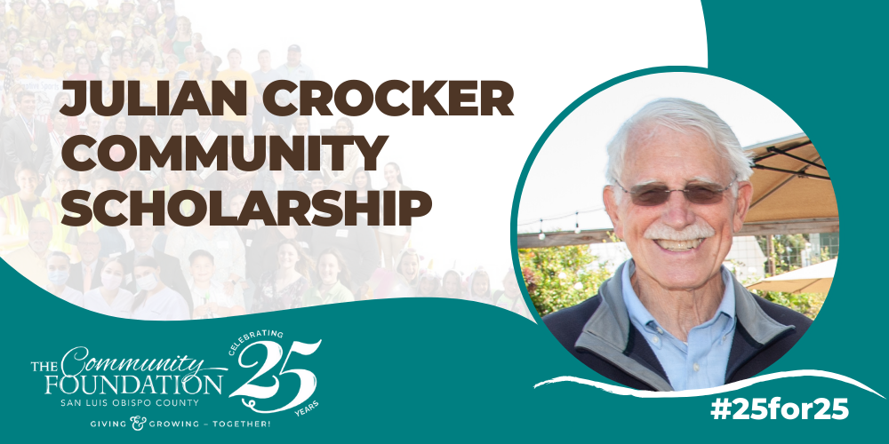 Honoring Excellence in Education: The Julian Crocker Community Scholarship Fund
